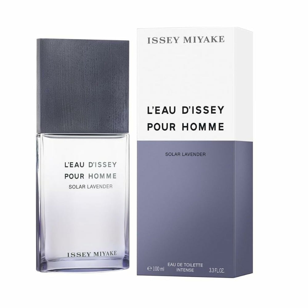 Issey Miyake L'Eau d'Issey pour Homme Solar Lavender Intense Eau de Toilette 100ml Spray, 100 ml