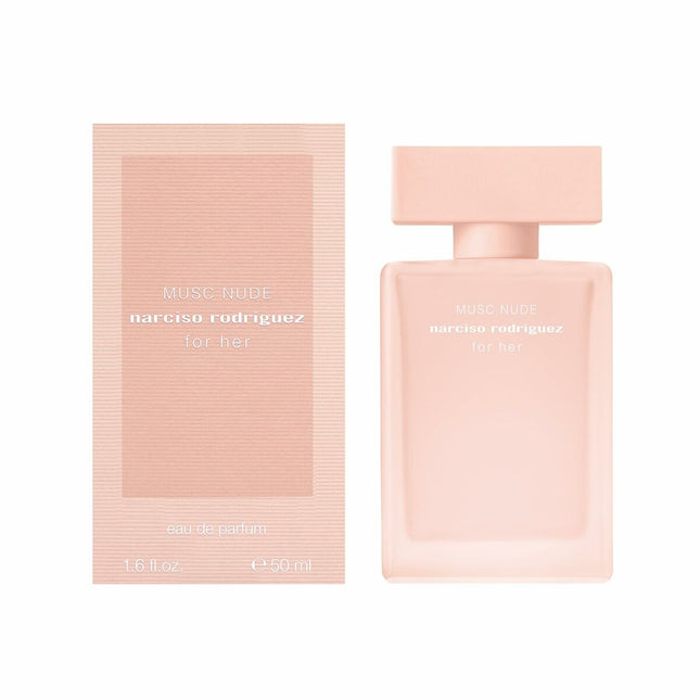 Narciso Rodriguez For Her Musc Nude Eau de Parfum 50ml Spray, 50 ml for Women