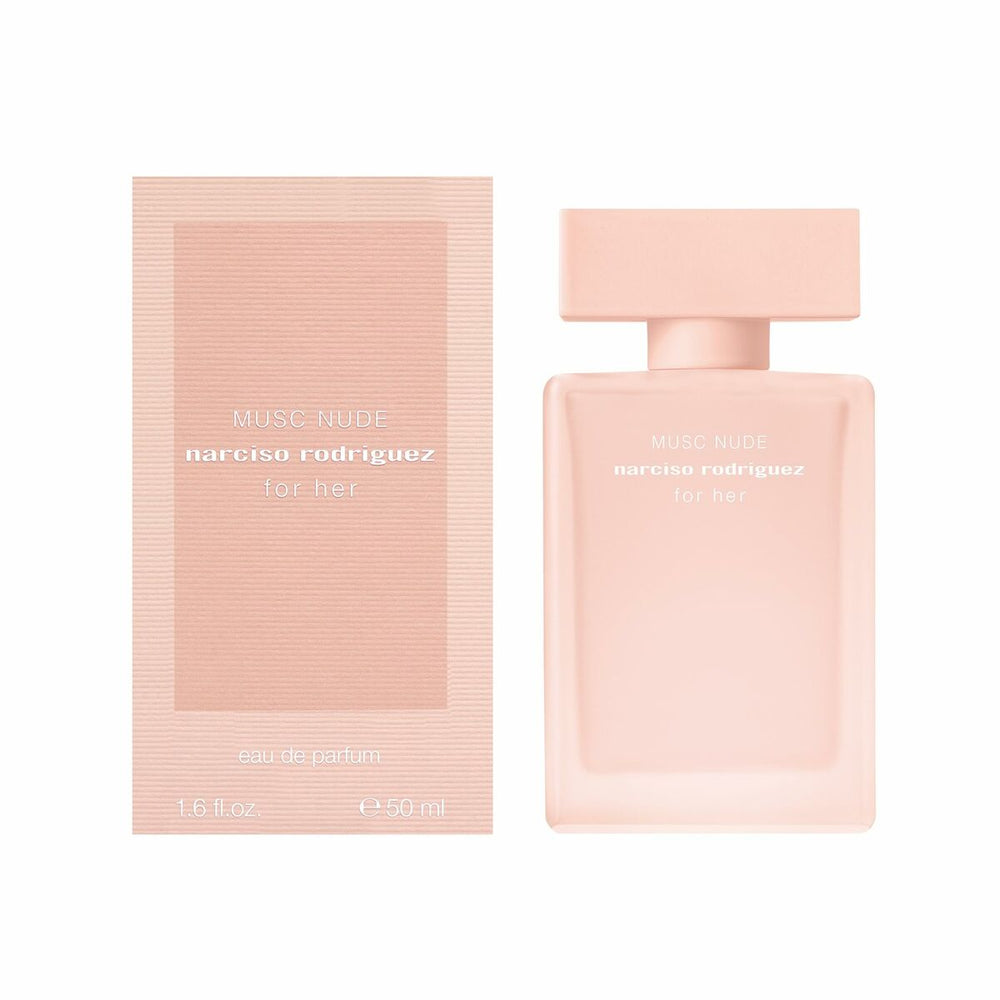 Narciso Rodriguez For Her Musc Nude Eau de Parfum 50ml Spray, 50 ml for Women