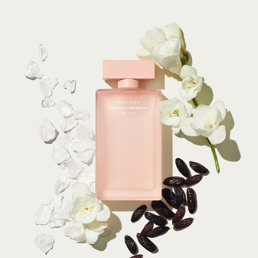 Narciso Rodriguez For Her Musc Nude Eau de Parfum 50ml Spray, 50 ml for Women