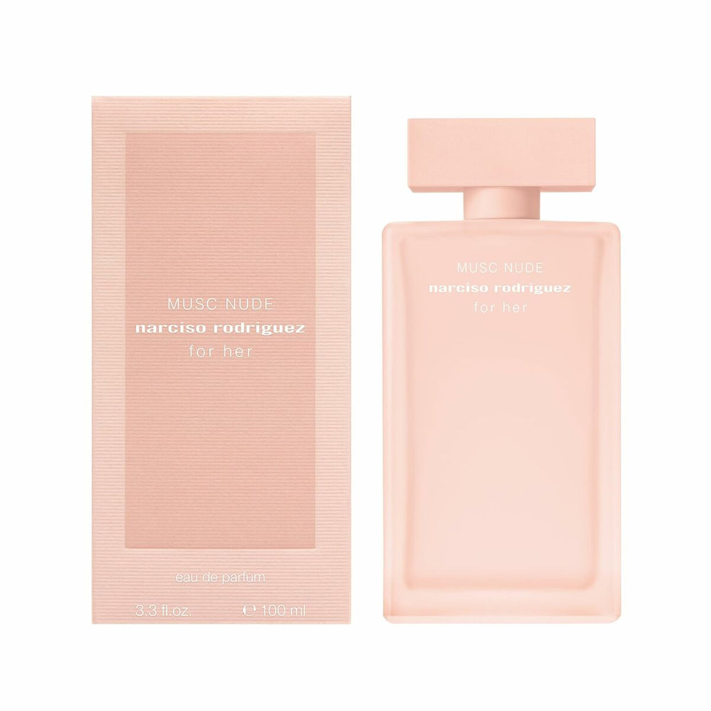 Narciso Rodriguez For Her Musc Nude Eau De Parfum 100ml, 100 ml for Women