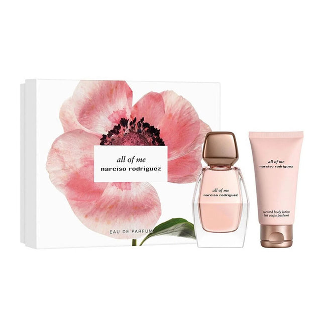 Narciso Rodriguez All Of Me Gift Set 50ml EDP + 50ml Body Lotion for Women