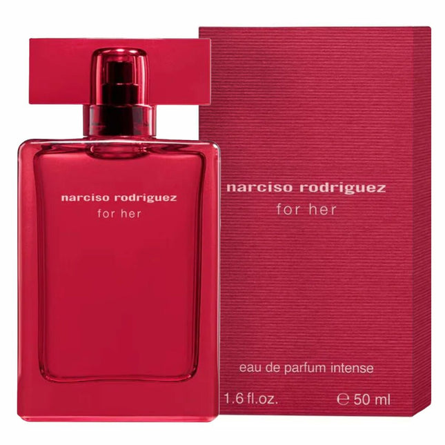 Narciso Rodriguez Narciso Rodriguez For Her Intense Eau de Parfum 50ml Spray, 50 ml for Women