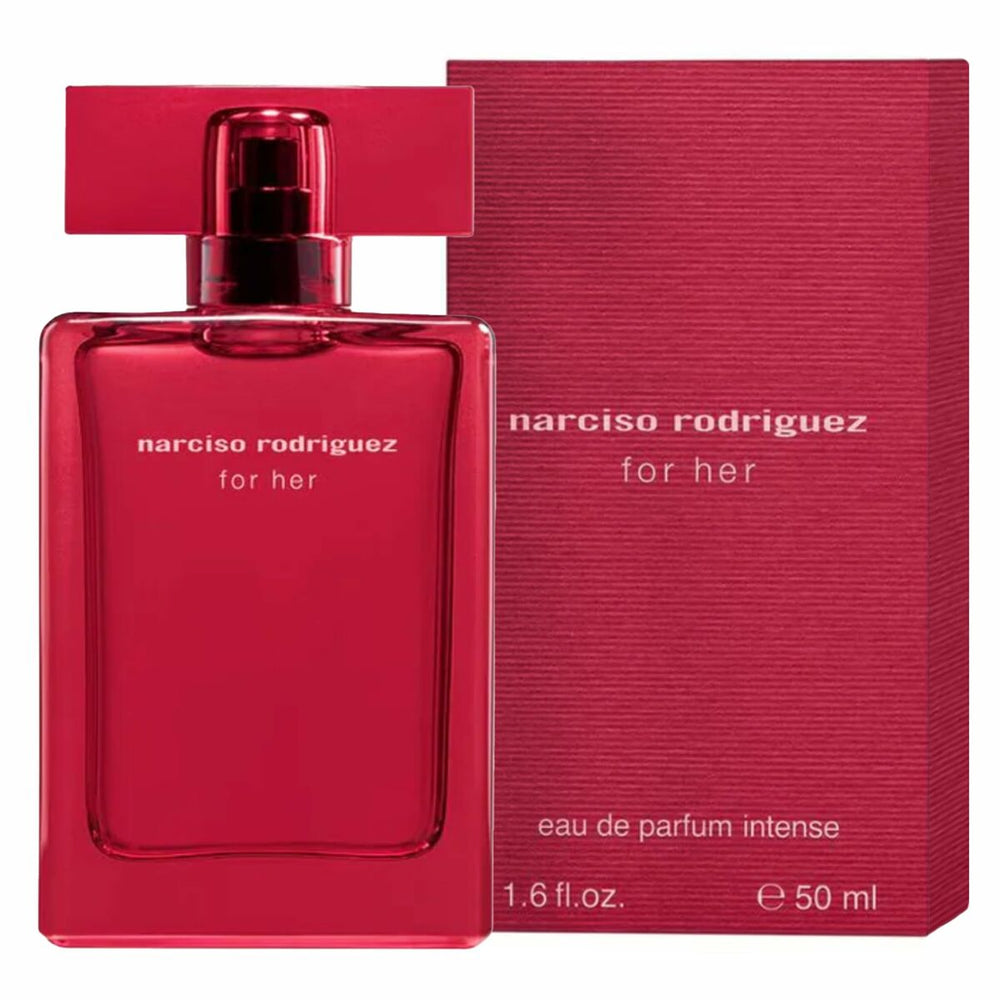 Narciso Rodriguez Narciso Rodriguez For Her Intense Eau de Parfum 50ml Spray, 50 ml for Women
