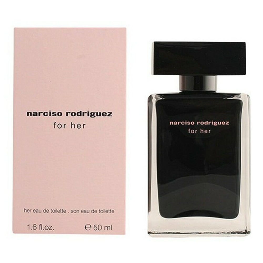 Narciso Rodriguez for Her Eau de Toilette 50ml Spray, 50 ml for Women