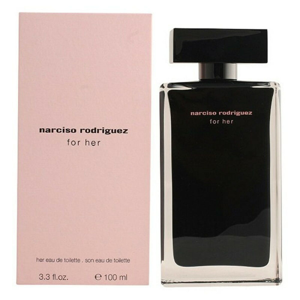 Narciso Rodriguez for Her Eau de Toilette 100ml Spray, 100 ml for Women
