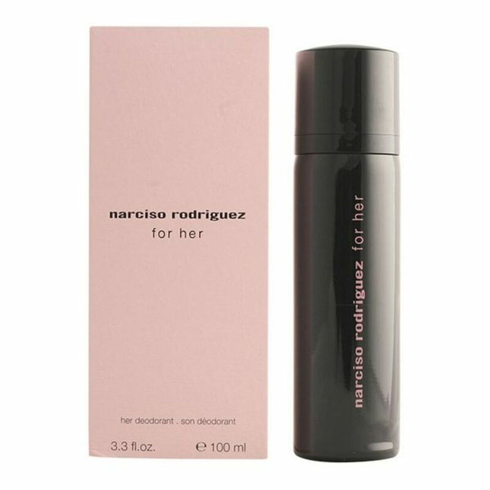 Narciso Rodriguez for Her Deodorant Spray 100ml, 100 ml for Women