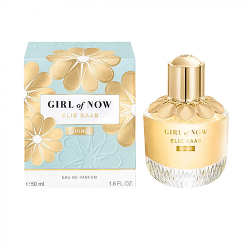 Elie Saab Girl Of Now Shine Eau de Parfum 50ml Spray, 50 ml for Women