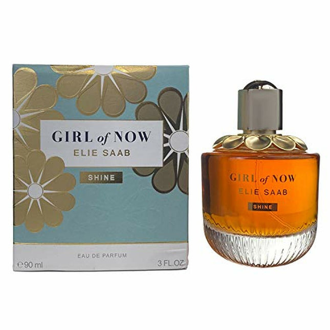 Elie Saab Girl Of Now Shine Eau de Parfum 90ml Spray, 90 ml for Women