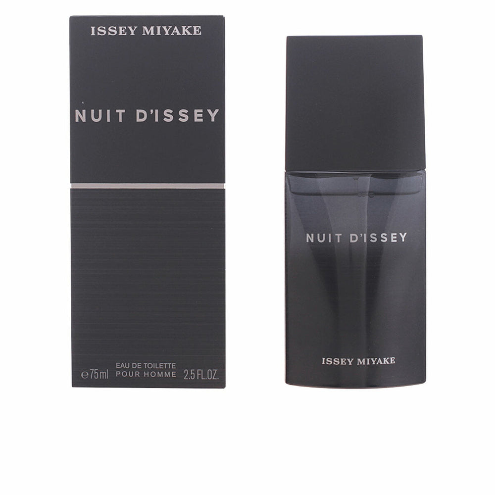 Issey Miyake Nuit d'Issey for Men Eau de Toilette 125ml Spray, 125 ml