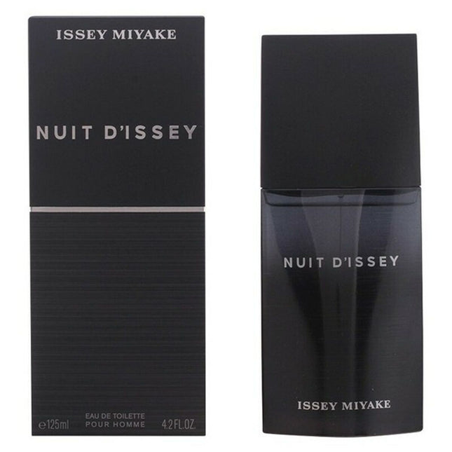 Issey Miyake Nuit d'Issey for Men Eau de Toilette 125ml Spray, 125 ml