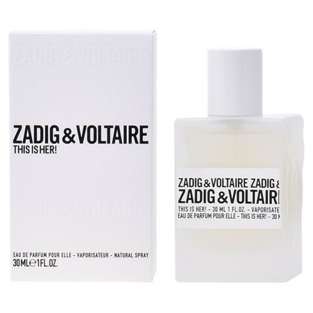 Zadig & Voltaire This is Her Eau de Parfum 50ml Spray, 50 ml for Women