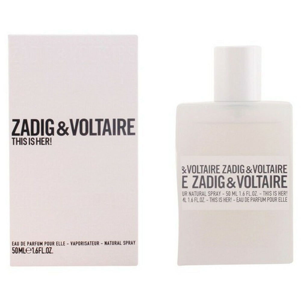 Zadig & Voltaire This is Her Eau de Parfum 50ml Spray, 50 ml for Women