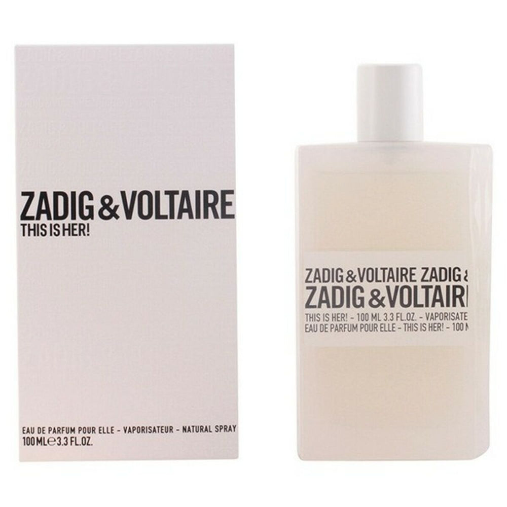 Zadig & Voltaire This is Her Eau de Parfum 50ml Spray, 50 ml for Women