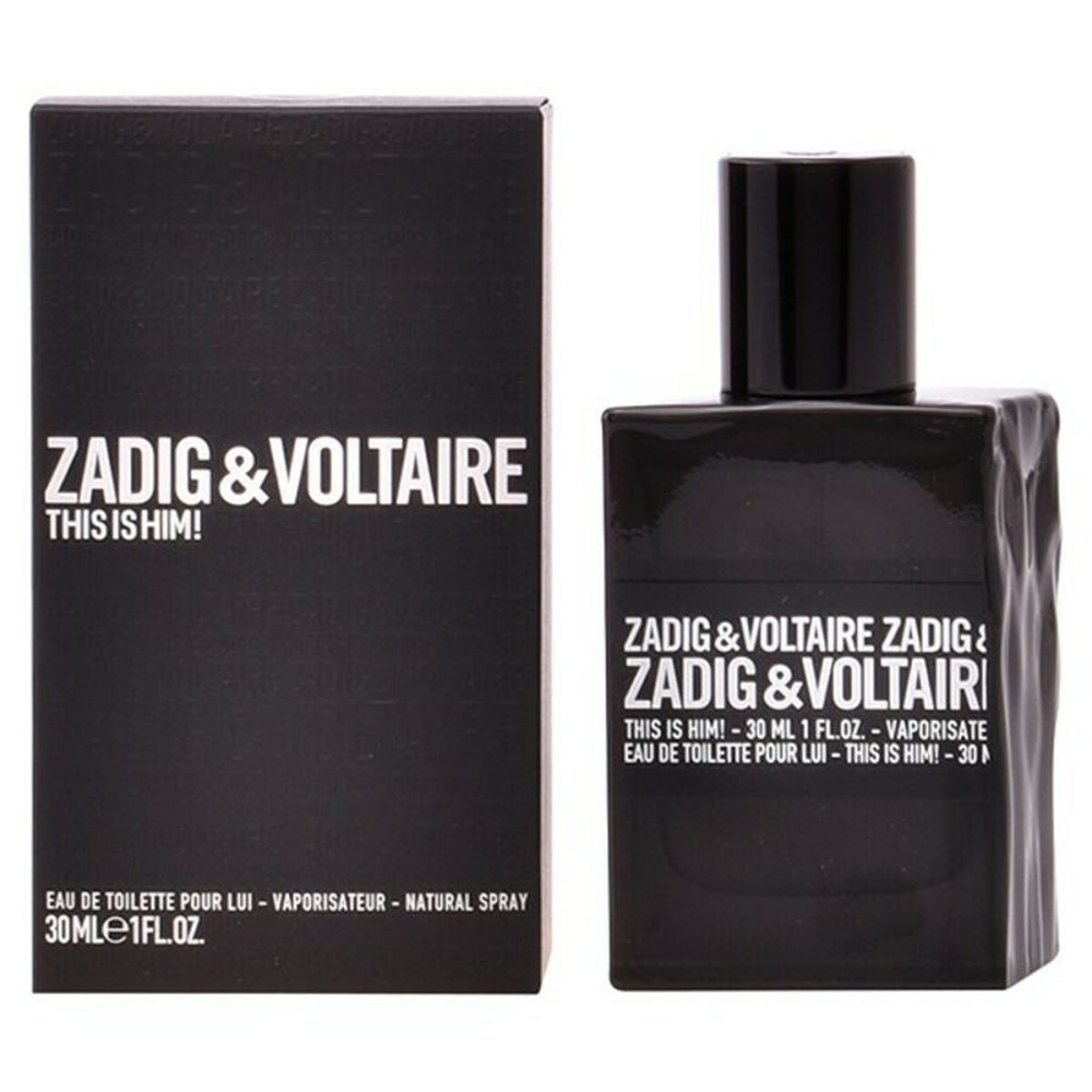 Zadig & Voltaire This is Him Eau de Toilette 50ml Spray, 50 ml for Men