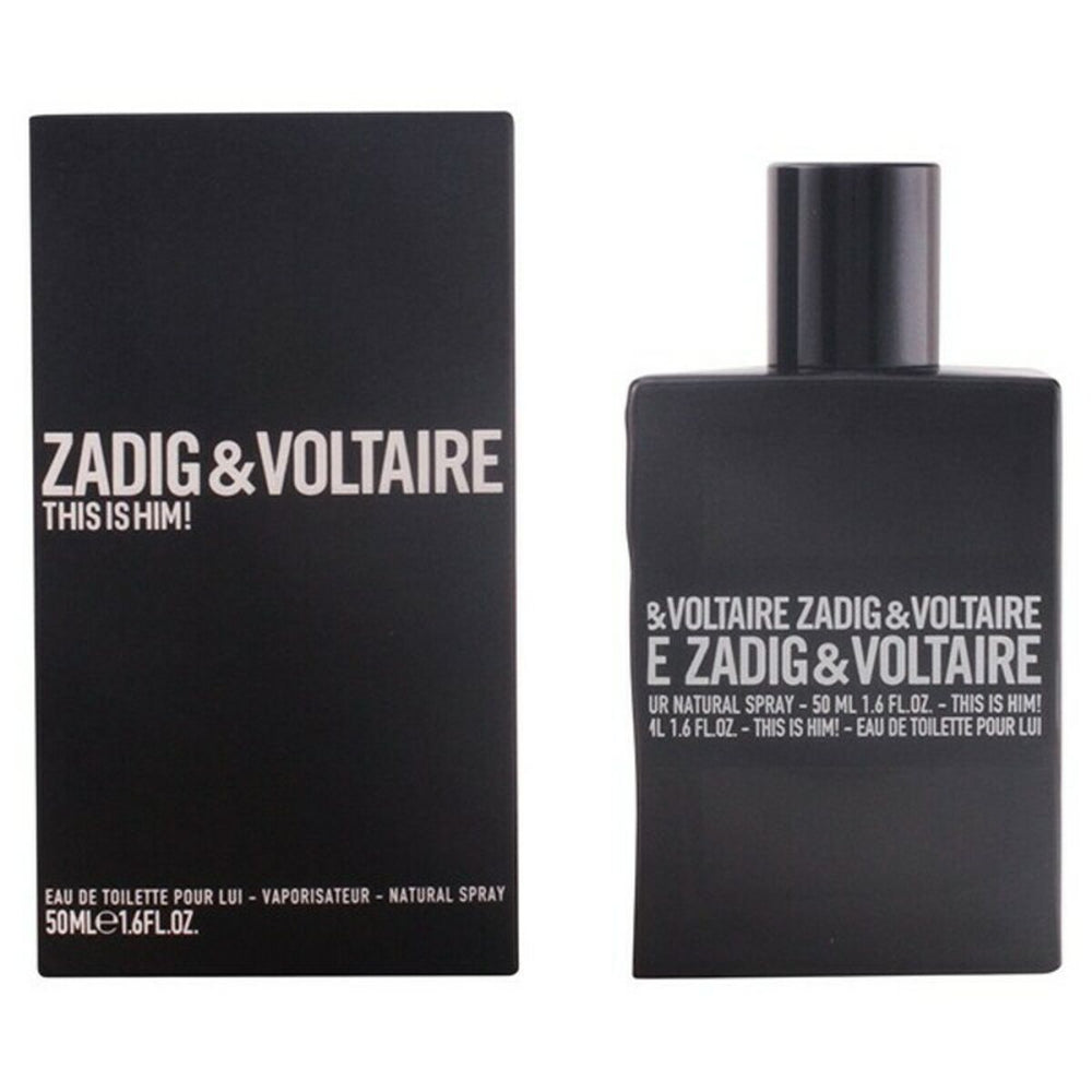 Zadig & Voltaire This is Him Eau de Toilette 30ml Spray, 30 ml for Men