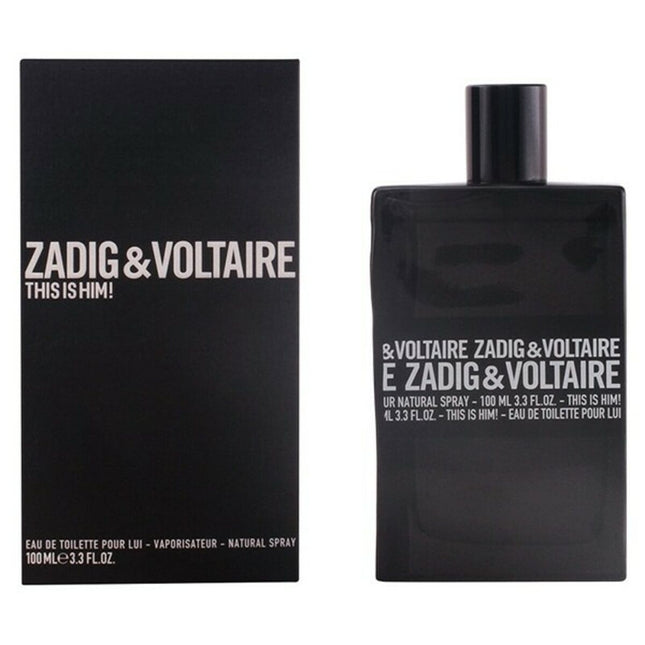 Zadig & Voltaire This is Him Eau de Toilette 50ml Spray, 50 ml for Men