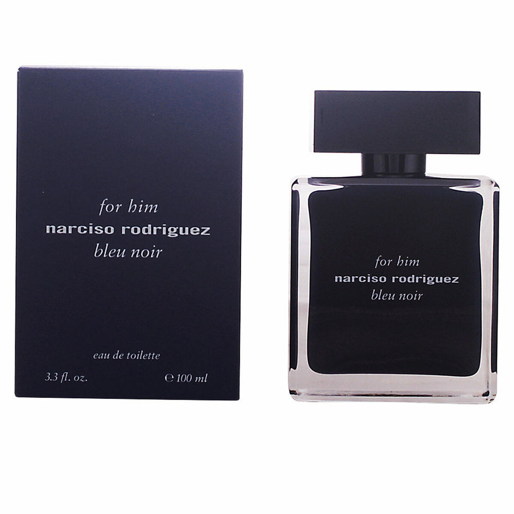 Narciso Rodriguez Bleu Noir Eau de Toilette 100ml Spray, 100 ml for Men