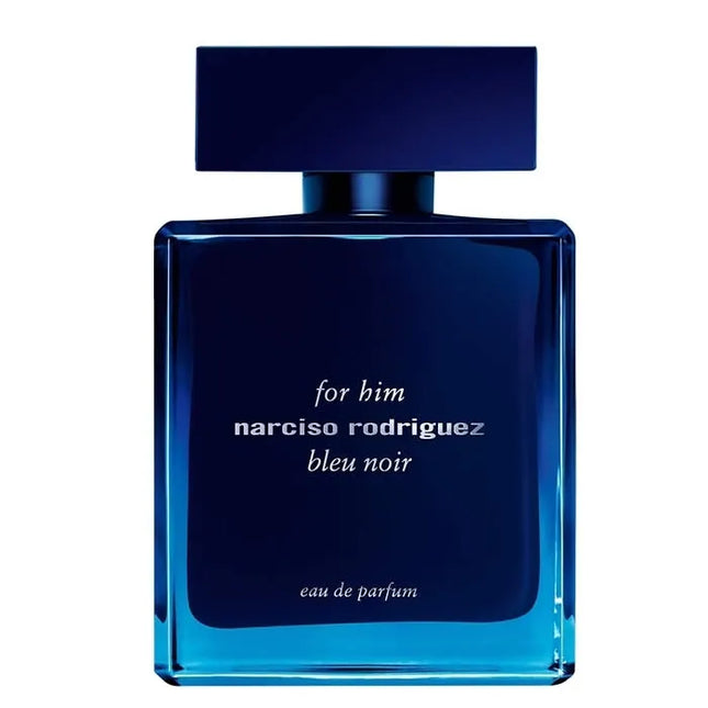 Narciso Rodriguez Bleu Noir Eau de Parfum 100ml Spray, 100 ml for Men