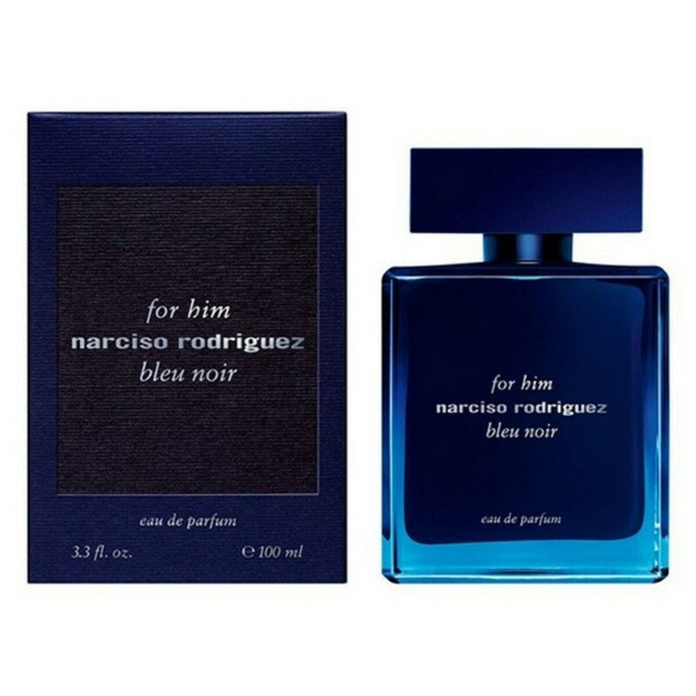 Narciso Rodriguez Bleu Noir Eau de Parfum 100ml Spray, 100 ml for Men