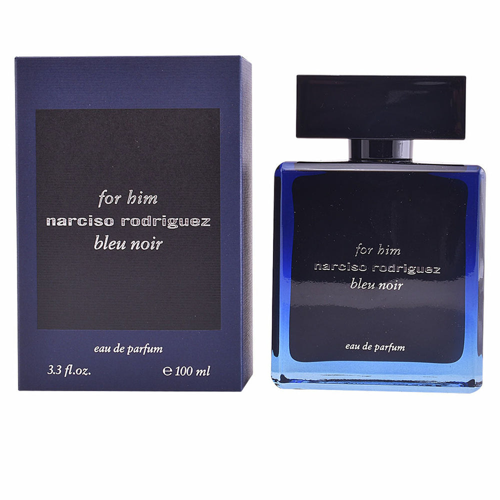 Narciso Rodriguez Bleu Noir Eau de Parfum 100ml Spray, 100 ml for Men