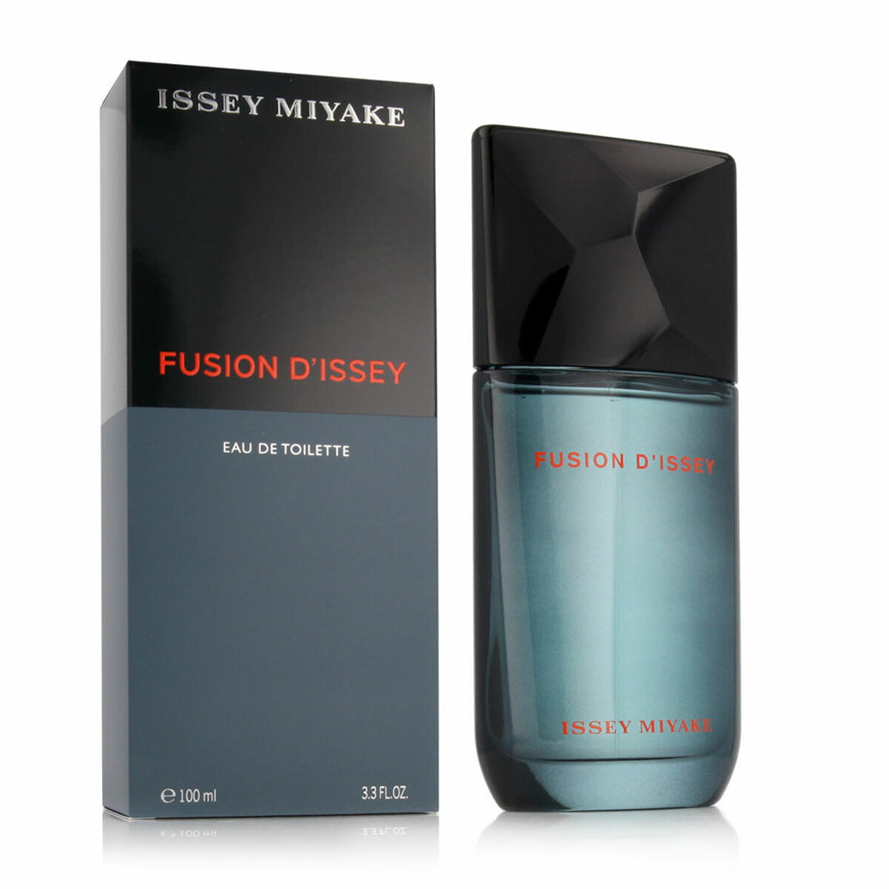 Issey Miyake Fusion d'Issey Eau de Toilette 100ml Spray, 100 ml for Men