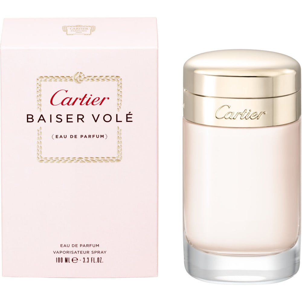 Cartier Baiser Vole Eau de Parfum 100ml Spray, 100 ml for Women