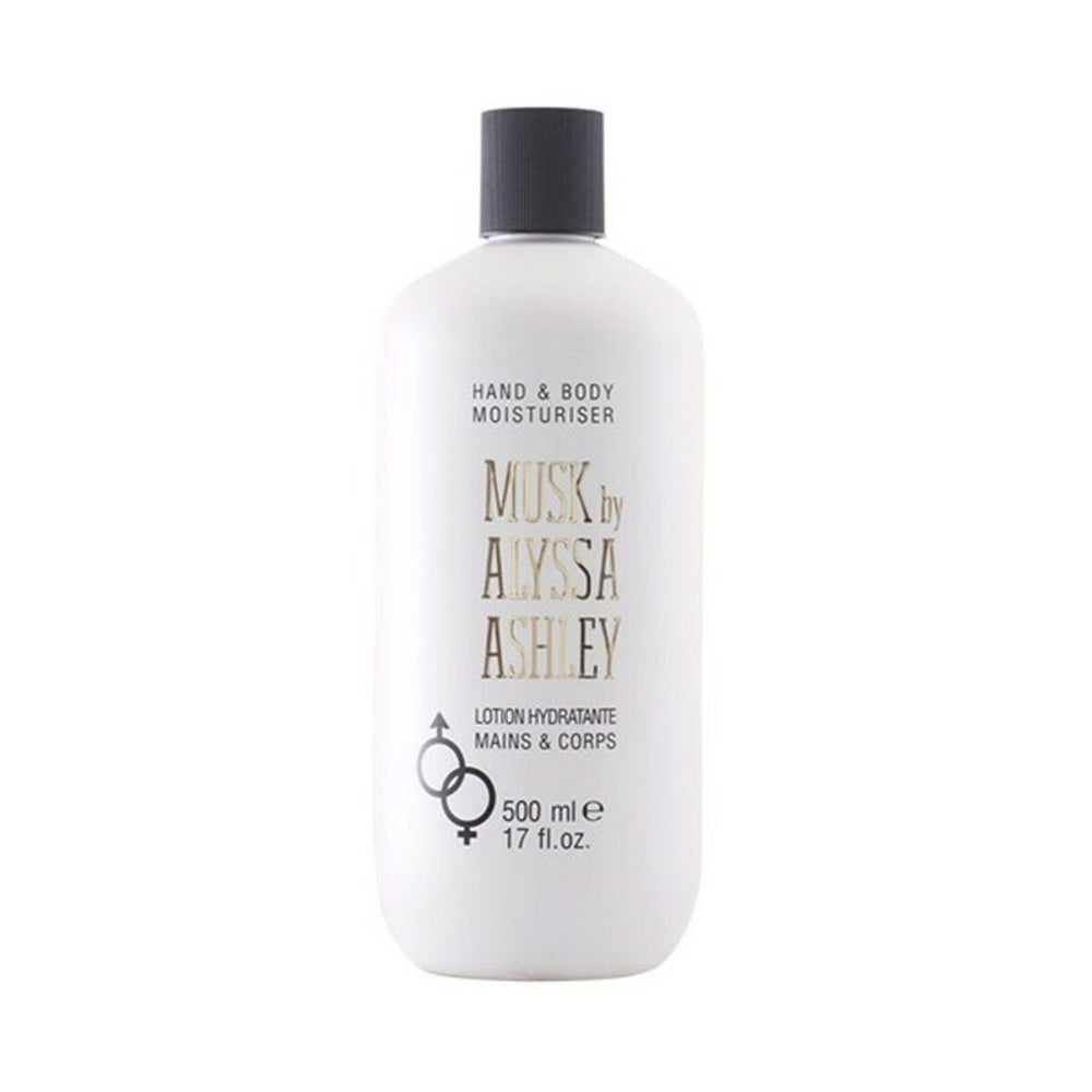 Alyssa Ashley Musk Hand and Body Lotion 500ml, 500 ml for Women