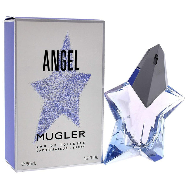 Thierry Mugler Angel Eau de Toilette 50ml Spray - Refillable, 50 ml for Women