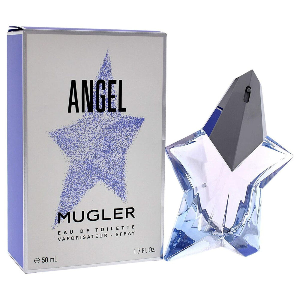 Thierry Mugler Angel Eau de Toilette 50ml Spray - Refillable, 50 ml for Women
