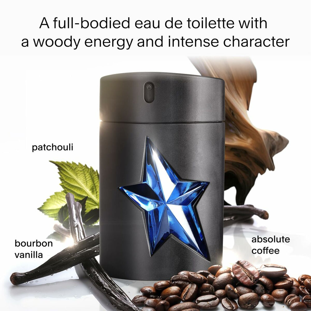 Thierry Mugler A*Men Rubber Flask Eau de Toilette 100ml Spray, 100 ml