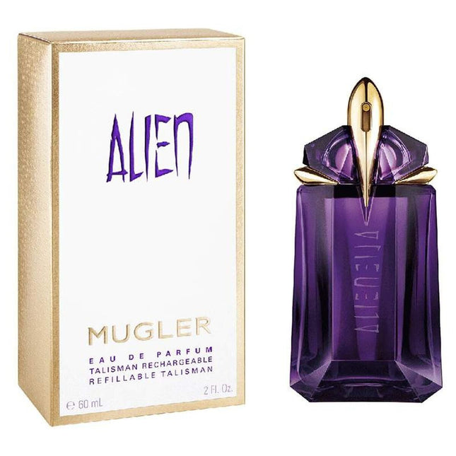 Thierry Mugler Alien Eau de Parfum 60ml Spray Refillable, 60 ml for Women