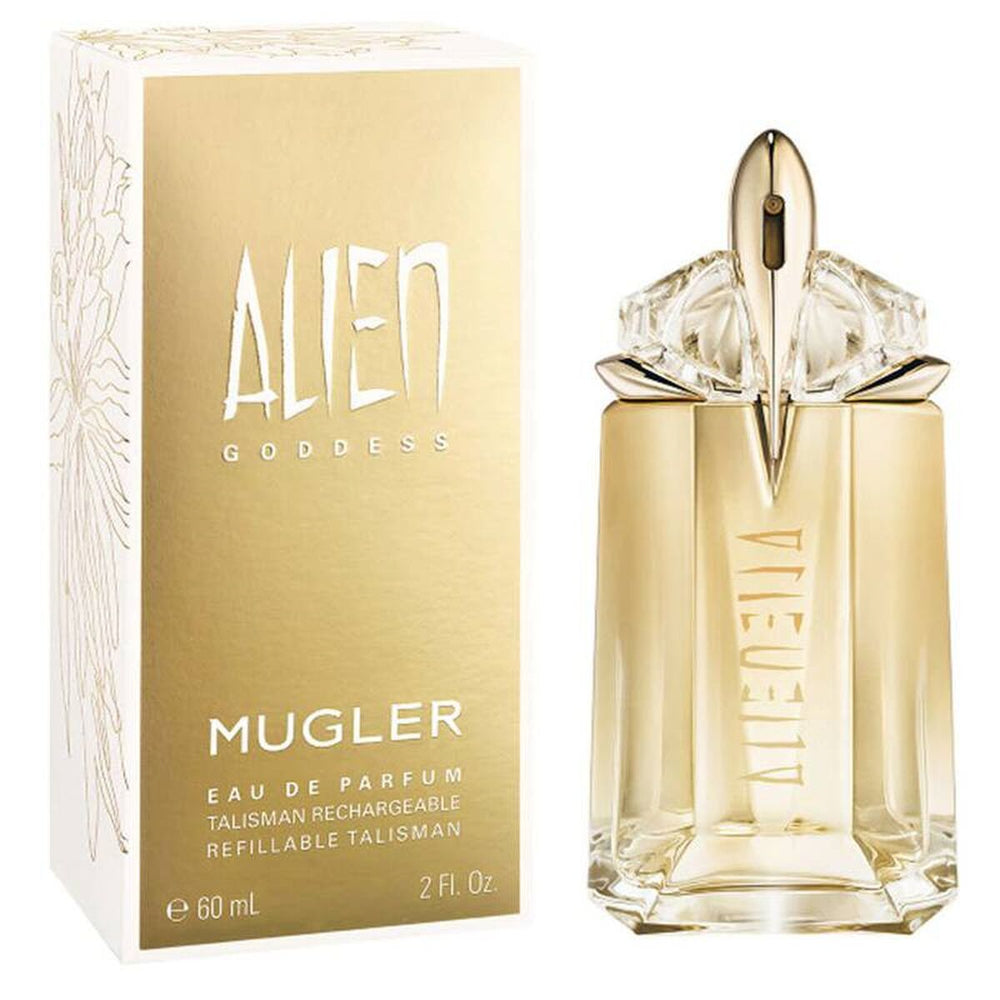 Mugler Alien Goddess Eau de Parfum 60ml Refillable Spray, 60 ml for Women