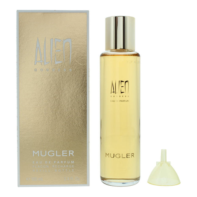 Mugler Alien Goddess Eau de Parfum 100ml Refill, 100 ml for Women