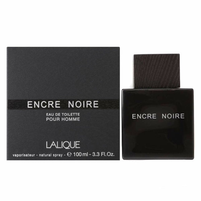 Lalique Encre Noire Eau de Toilette 100ml Spray, 100 ml for Men