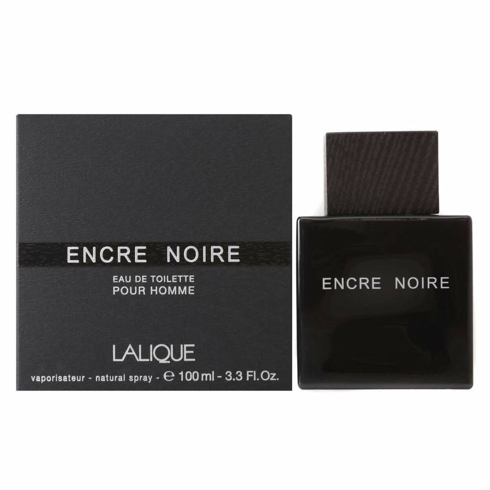 Lalique Encre Noire Eau de Toilette 100ml Spray, 100 ml for Men