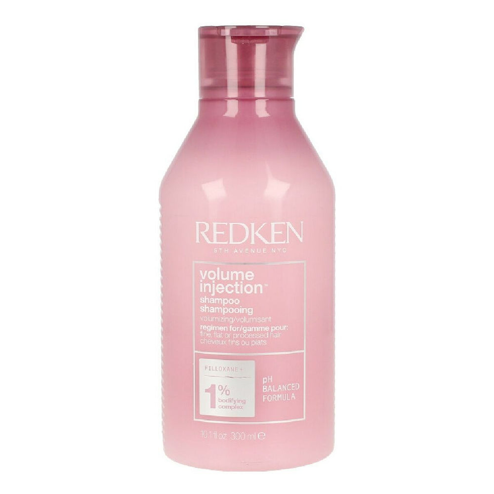 Redken Volume Injection Shampoo 300ml, 300 ml for Unisex
