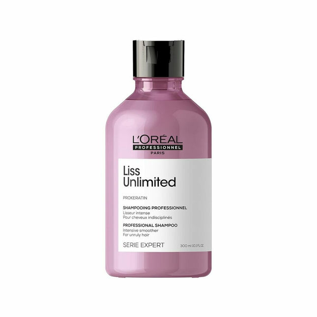L'Oréal Professionnel Série Expert Liss Unlimited Shampoo 300ml, 300 ml for Unisex