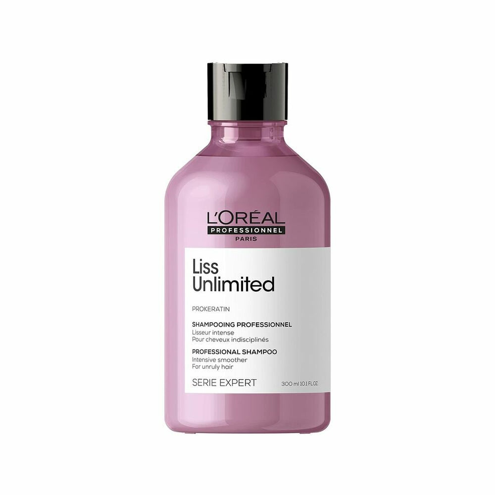 L'Oréal Professionnel Série Expert Liss Unlimited Shampoo 300ml, 300 ml for Unisex