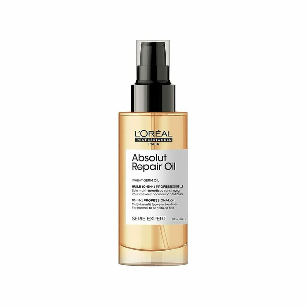 L'Oréal Professionnel Serie Expert Absolut Repair 10-IN-1 Hair Oil 90ml, 90 ml for Unisex
