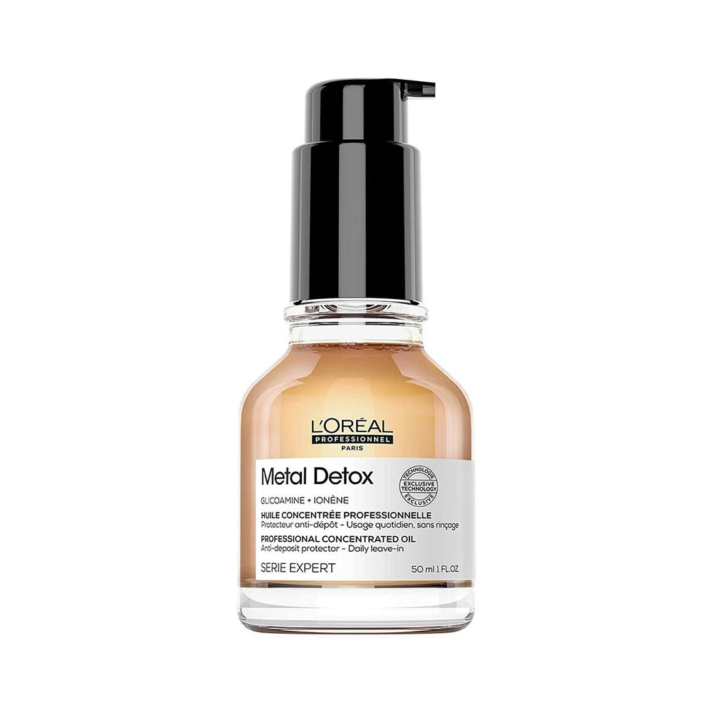 L'Oréal Professionnel Série Expert Metal Detox Concentrated Oil 50ml, 50 ml for Unisex