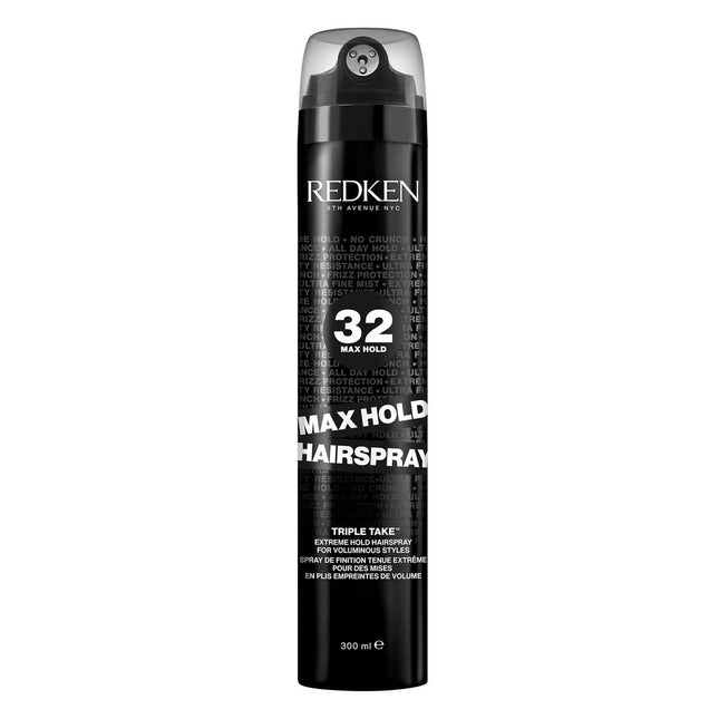 Redken Max Hold Hair Spray 300ml - 32 Max Hold, 300 ml for Unisex