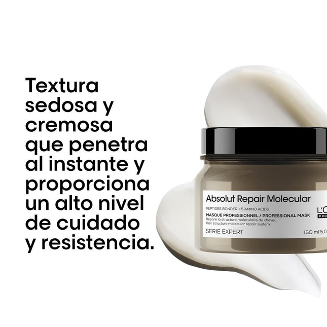 L'Oréal Série Expert Absolut Repair Molecular Professional Mask 150ml for Unisex