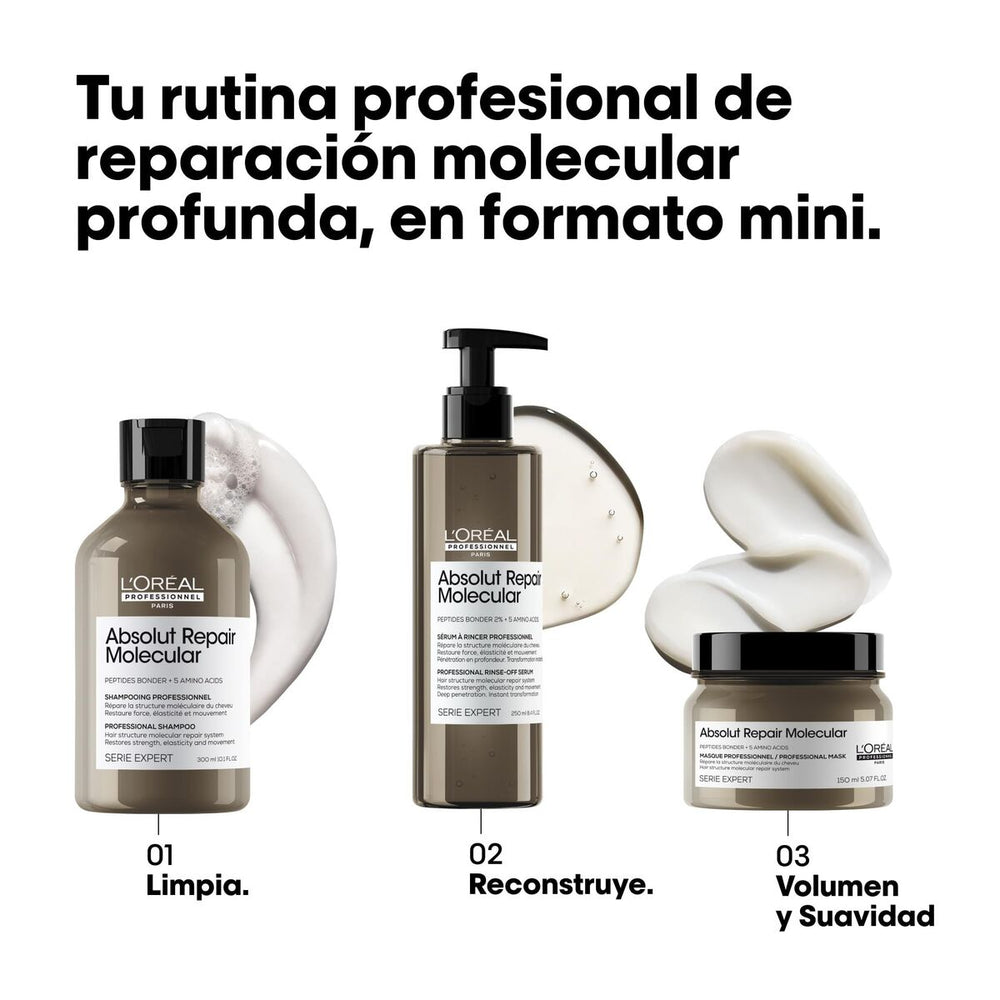 L'Oréal Série Expert Absolut Repair Molecular Professional Mask 150ml for Unisex
