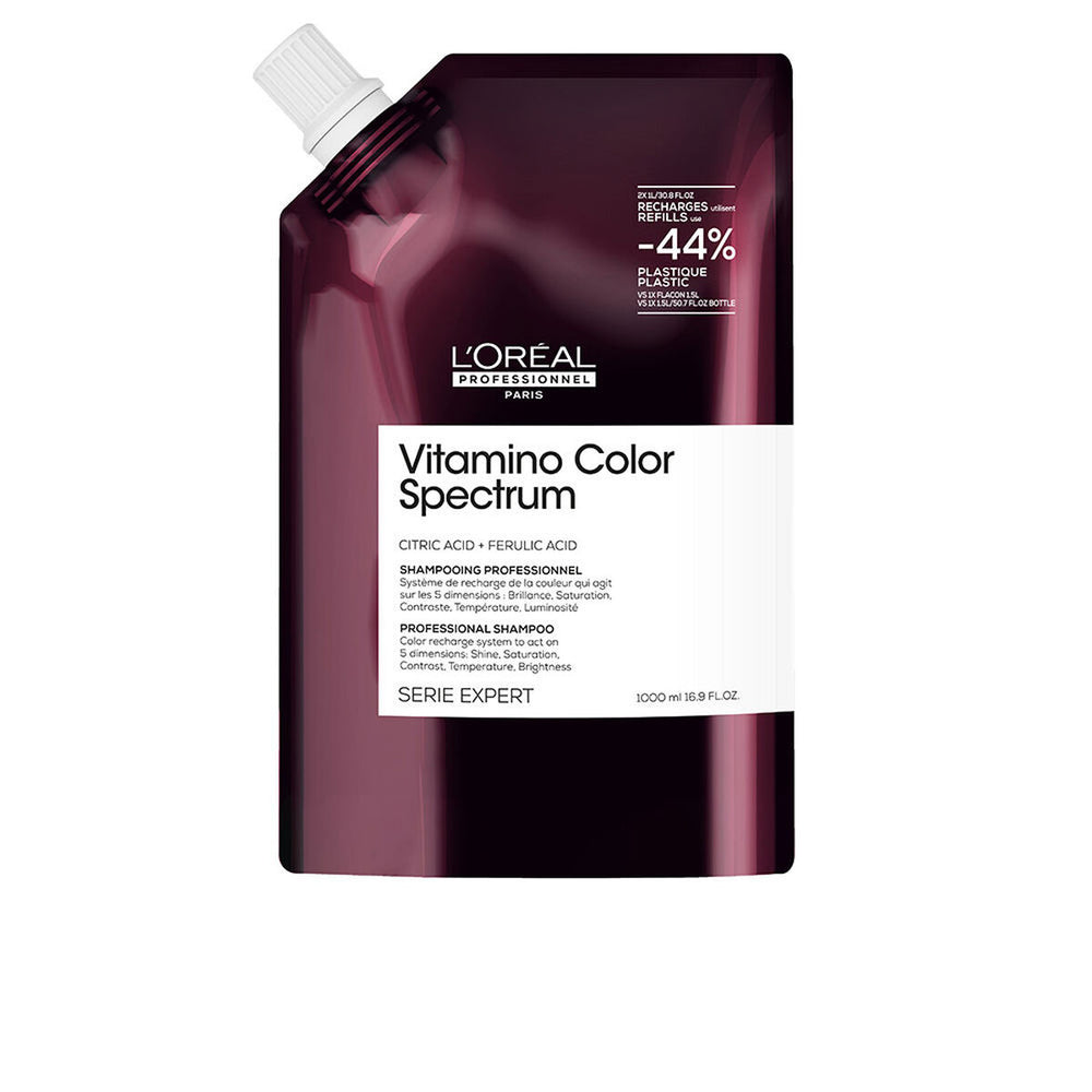 L'Oréal Paris Serie Expert Vitamino Color Spectrum Shampoo 1000ml, 1000 ml for Unisex