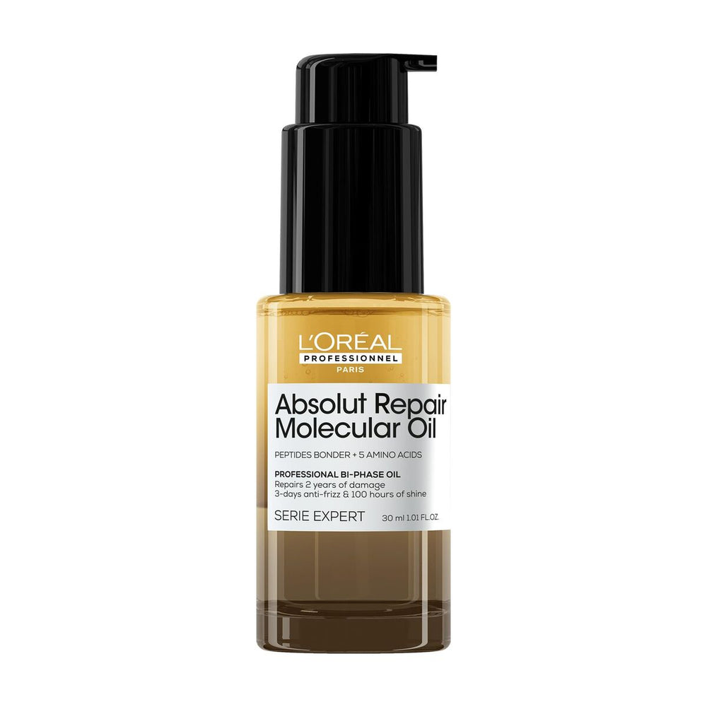 L'Oréal Professionnel - Absolut Repair Molecular Bi-Phase Hair Oil for Damaged Hair - 30 ml for Unisex