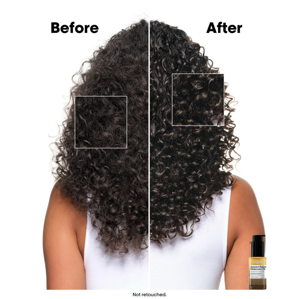 L'Oréal Professionnel - Absolut Repair Molecular Bi-Phase Hair Oil for Damaged Hair - 30 ml for Unisex