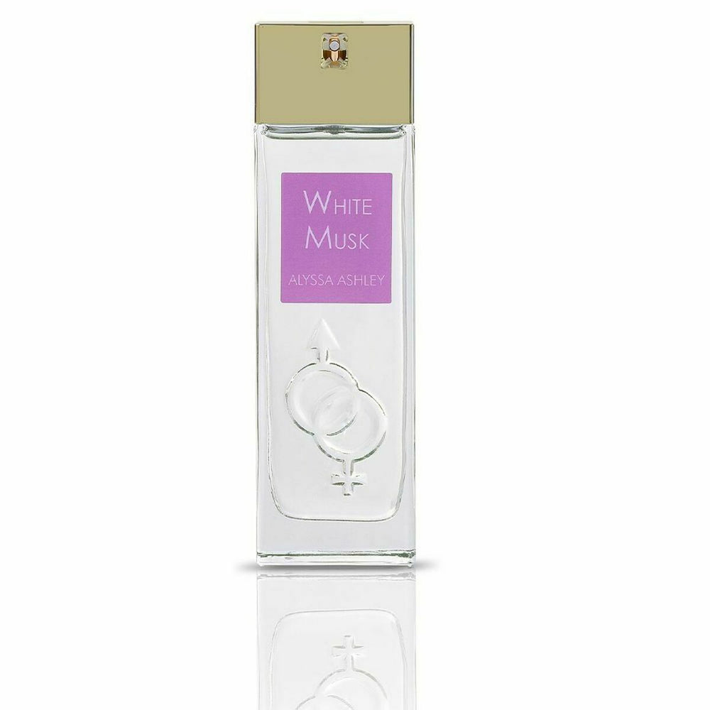 Alyssa Ashley White Musk Eau de Parfum 100ml Spray, 100 ml for Women