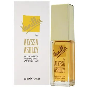 Alyssa Ashley Vanilla Eau de Toilette 100ml Spray, 100 ml for Women