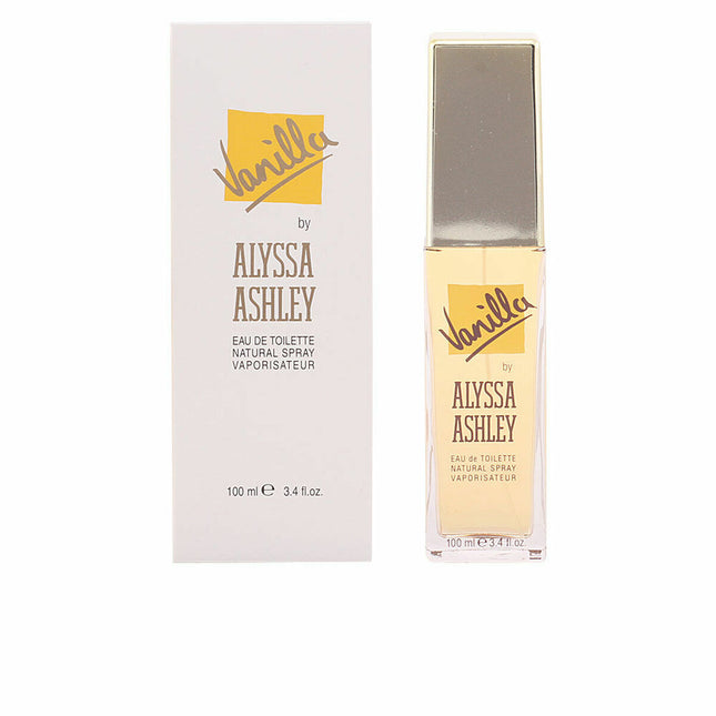 Alyssa Ashley Vanilla Eau de Toilette 100ml Spray, 100 ml for Women
